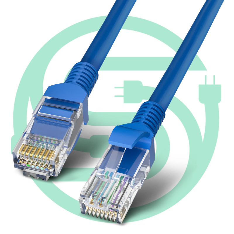 Ethernet kabelis RJ-45, Twisted Pair, alumīnija-magnija vadītājs, saderīgs ar maršrutētāju (pieci veidi tīkla kabeli)