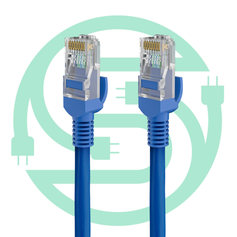 Ethernet kabelis RJ-45, Twisted Pair, alumīnija-magnija vadītājs, saderīgs ar maršrutētāju (pieci veidi tīkla kabeli)