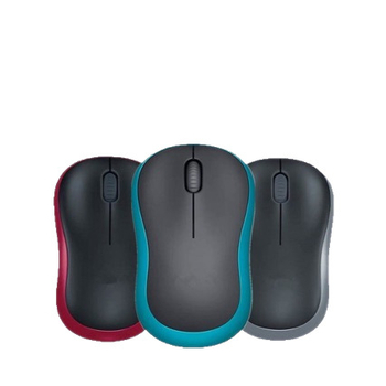 Безжична мишка M185/M186, ергономичен дизайн за гейминг, офис и дома, подходяща за настолни компютри и лаптопи