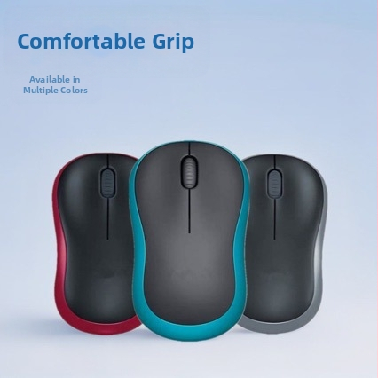 Juhtmevaba hiir M185/M186, ergonoomiline disain mängimiseks, kontoriks ja koduseks kasutamiseks, ühilduv lauaarvuti ja sülearvutiga