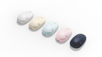 ABM-03 Безжична Bluetooth мишка за лаптопи и таблети, оптичен сензор 1600 DPI, тегло 0,12 кг