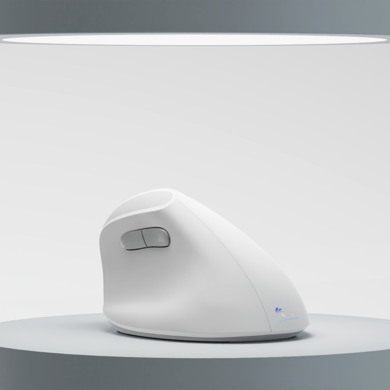 Безжична мишка RF606, 4 бутона, персонализирано лого, марка New Perspective, тегло 150 г