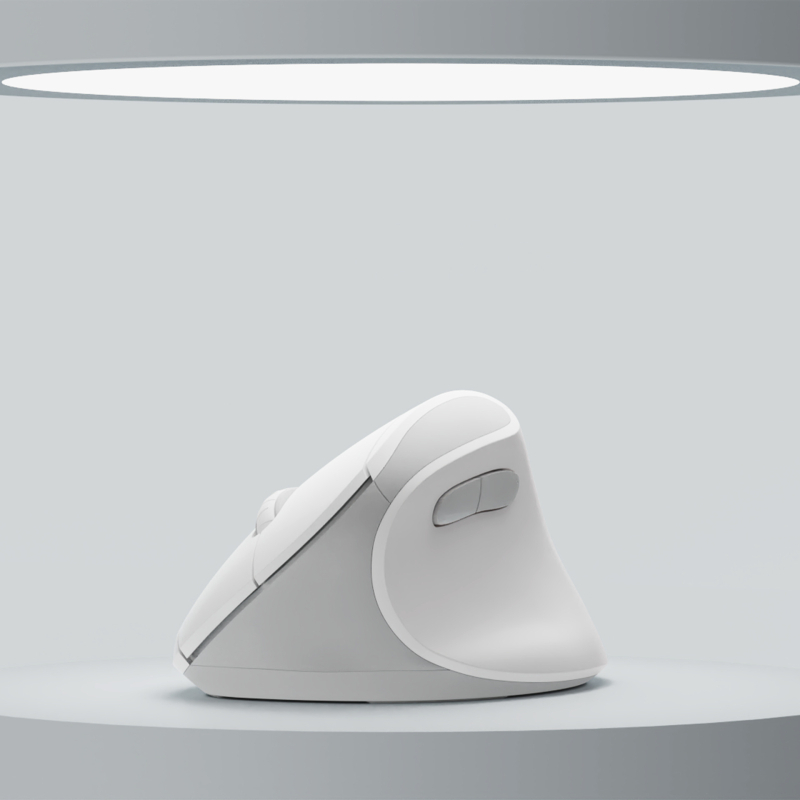 Безжична мишка RF606, 4 бутона, персонализирано лого, марка New Perspective, тегло 150 г