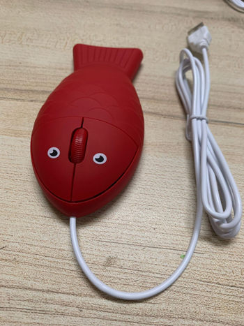 Жична мишка, 3 бутона, модел H-Y106, оптичен сензор, Plug and Play