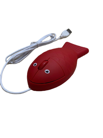 Жична мишка, 3 бутона, модел H-Y106, оптичен сензор, Plug and Play