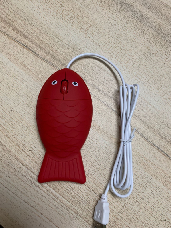 Жична мишка, 3 бутона, модел H-Y106, оптичен сензор, Plug and Play