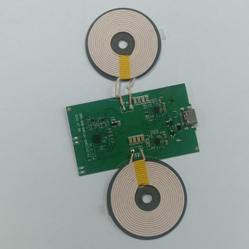 Peles paliktnis ar bezvadu uzlādi PCBA izstrāde un dizains, tūlītēja jutība