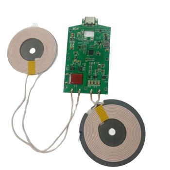 Peles paliktnis ar bezvadu uzlādi PCBA izstrāde un dizains, tūlītēja jutība