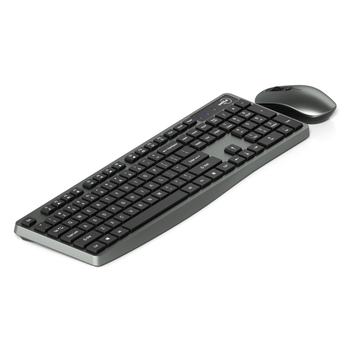 UMILA SC601 Безжичен комплект клавиатура и мишка, 2.4G, 1600 DPI, ергономичен, водоустойчив