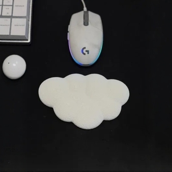 Suport pentru încheieturi mouse și tastatură — plastic — rezistent la uzură — pentru birou — Tip 8683009