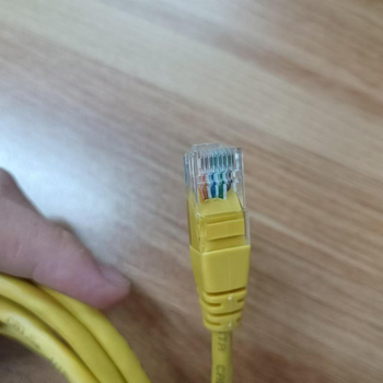 Tenda cablu de rețea Cat5e din cupru solid — cablu patch pentru calculatoare și monitorizare