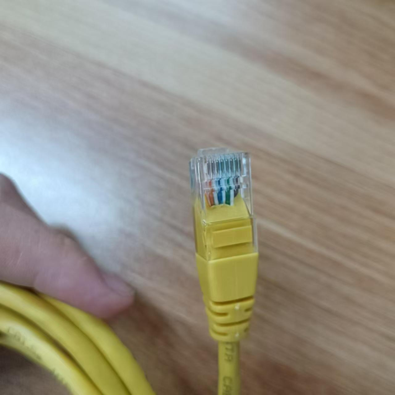 Tenda cablu de rețea Cat5e din cupru solid — cablu patch pentru calculatoare și monitorizare
