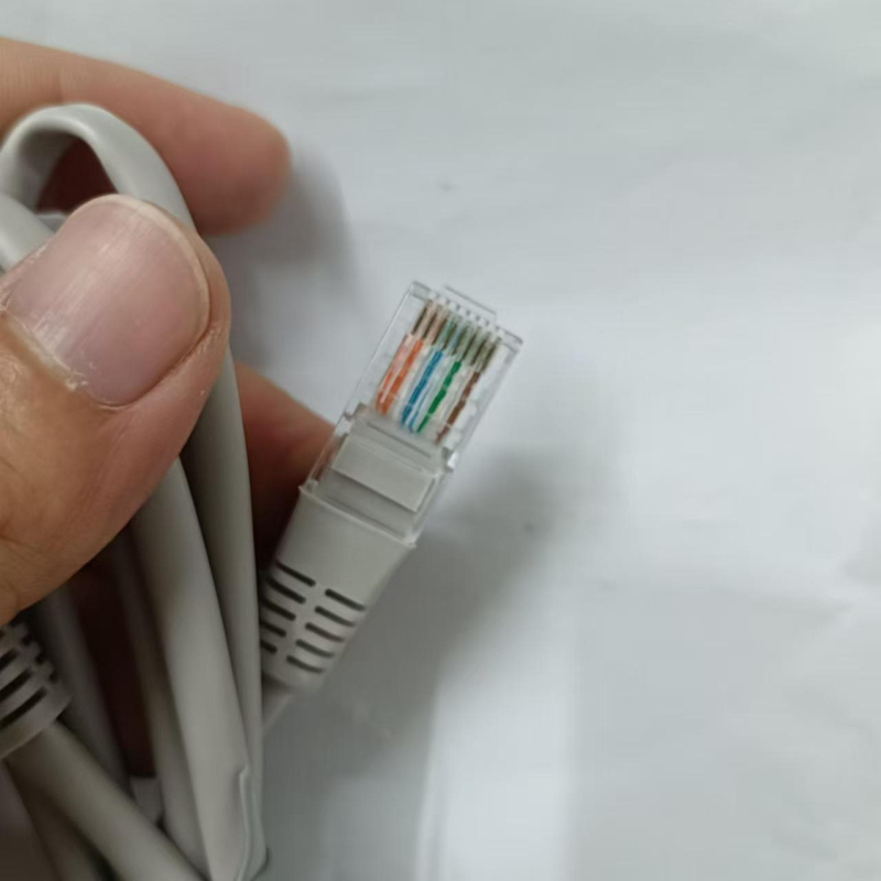 Tenda cablu de rețea Cat5e din cupru solid — cablu patch pentru calculatoare și monitorizare