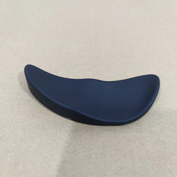 Ergonomska podloga za miš s podrškom za zglob, silikon, jednostrana, gaming/esports stil, model 0003