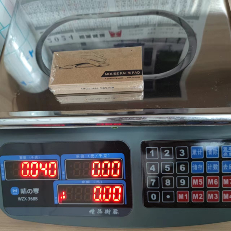 Ergonomska podloga za miš s podrškom za zglob, silikon, jednostrana, gaming/esports stil, model 0003