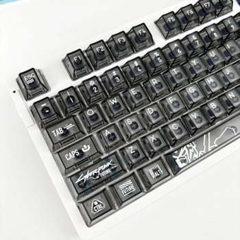 Mechanikus billentyűzethez készült keycap, műanyag kupakok, teljes készlet