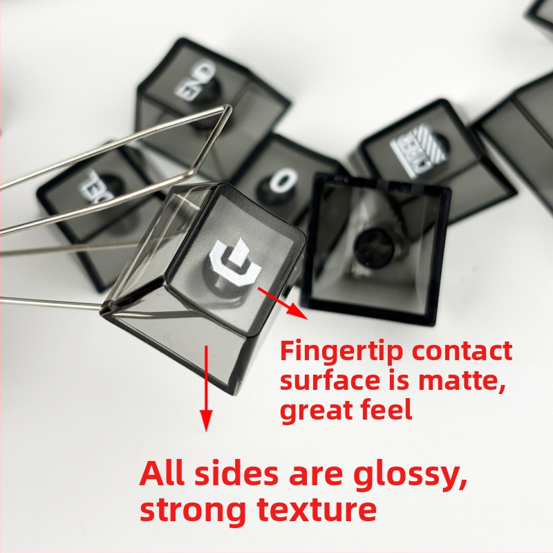 Keycap pre mechanickú klávesnicu, plastové krytky kláves, kompletný set