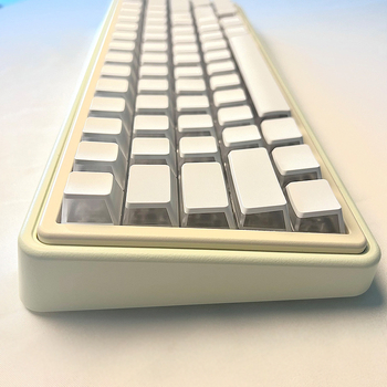 Keycaps pentru tastatură mecanică – Material PBT, Înălțime OEM, Transparent din trei laturi, Fără etichete, Sublimație