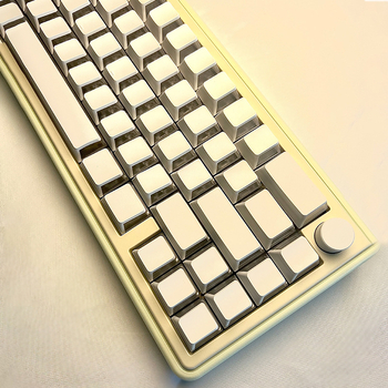 Keycaps pentru tastatură mecanică – Material PBT, Înălțime OEM, Transparent din trei laturi, Fără etichete, Sublimație