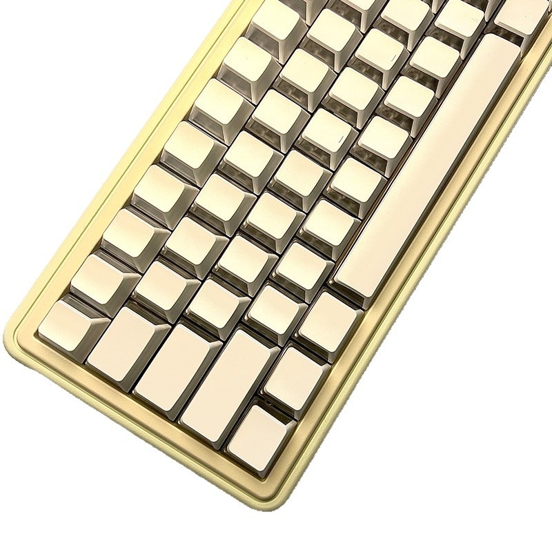 Keycaps pentru tastatură mecanică – Material PBT, Înălțime OEM, Transparent din trei laturi, Fără etichete, Sublimație