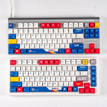 QSA model PBT petostranični sublimacijski keycap za Cross shaft i Cross-axis tipkovnicu, personalizirani, težina 0,2 g