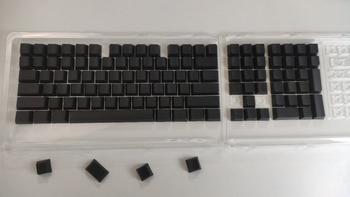 Gravírozás nélküli billentyűsapkák, PBT anyag, eredeti magasság