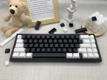 Gravírozás nélküli billentyűsapkák, PBT anyag, eredeti magasság