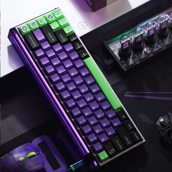 Set keycap za mehaničku tipkovnicu (PBT, dvobojno lijevanje, originalna tvornica, kompletan set)