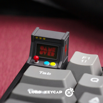 Infinite Key Making Prozirna kapica tipke Esc od smole za mehaničku tipkovnicu, bežična kompatibilnost, ovlaštena marka