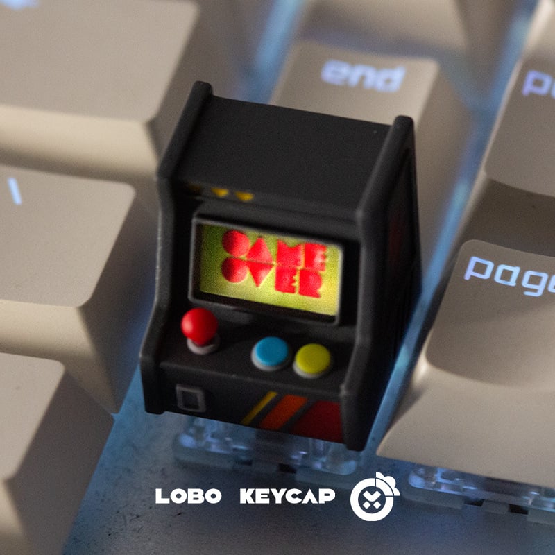 Infinite Key Making Prozirna kapica tipke Esc od smole za mehaničku tipkovnicu, bežična kompatibilnost, ovlaštena marka