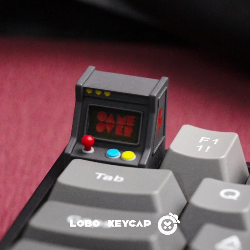 Infinite Key Making Prozirna kapica tipke Esc od smole za mehaničku tipkovnicu, bežična kompatibilnost, ovlaštena marka