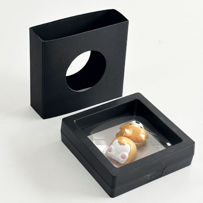 Опаковка за клавишни капачета — подаръчна кутия включена, не се продава отделно, добавя се в количката с други артикули (Материал: 19656428891)