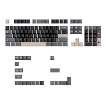 Механични клавиатурни keycaps – PBT, сет от три части, общо предназначение, 260 g