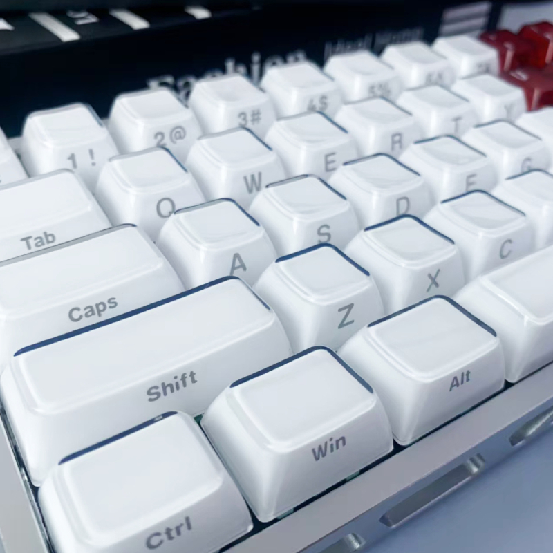 Love keycaps – персонализирани ABS капачки за механични клавиатури – 1-годишна гаранция