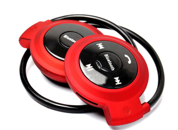 Sportske mini Bluetooth slušalice za uho, stereo zvuk, Bluetooth 3.0, doseg 10 m, dizajn na glavi, IPX5 vodootporne