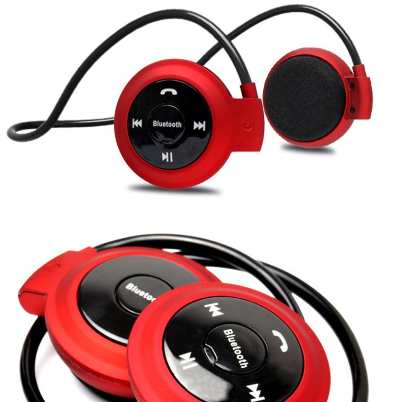 Sportske mini Bluetooth slušalice za uho, stereo zvuk, Bluetooth 3.0, doseg 10 m, dizajn na glavi, IPX5 vodootporne