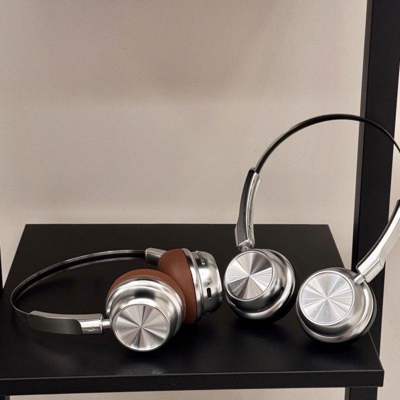 Bluetooth slušalica za glavu sa stereo zvukom, Bluetooth 5.4, domet 10 m, trajanje baterije 4–8 sati, vodootporna za svakodnevnu uporabu