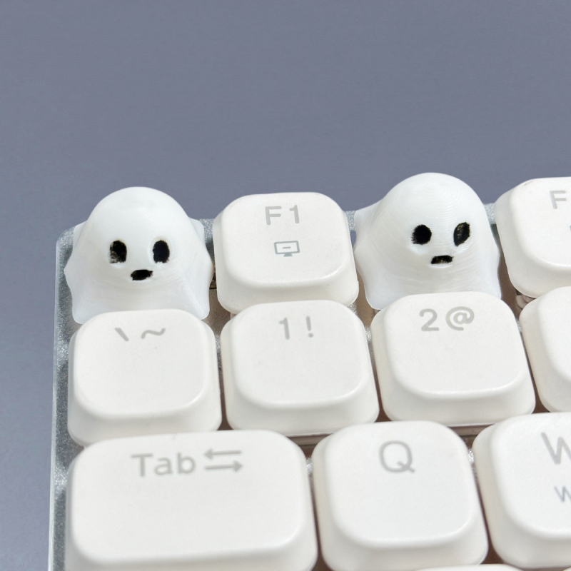 Personalizēts caurspīdīgs sveķa taustiņa vāciņš bezvadu krustvārdu mehāniskajai tastatūrai, modelis 10H, rokdarbs, ar izdrukātu logotipu, pielāgojams