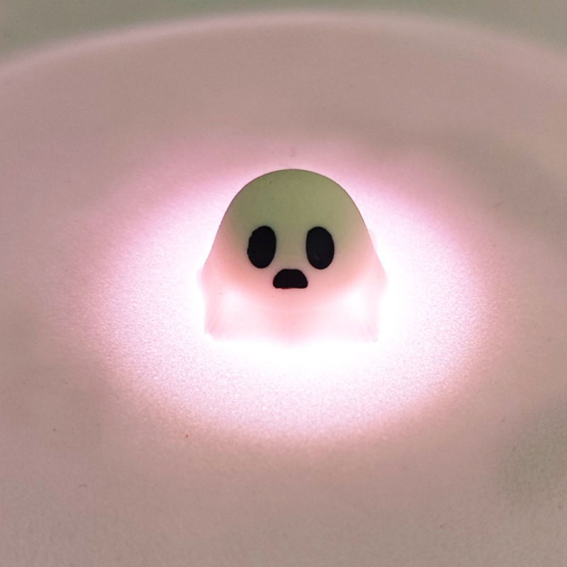 Personalizēts caurspīdīgs sveķa taustiņa vāciņš bezvadu krustvārdu mehāniskajai tastatūrai, modelis 10H, rokdarbs, ar izdrukātu logotipu, pielāgojams