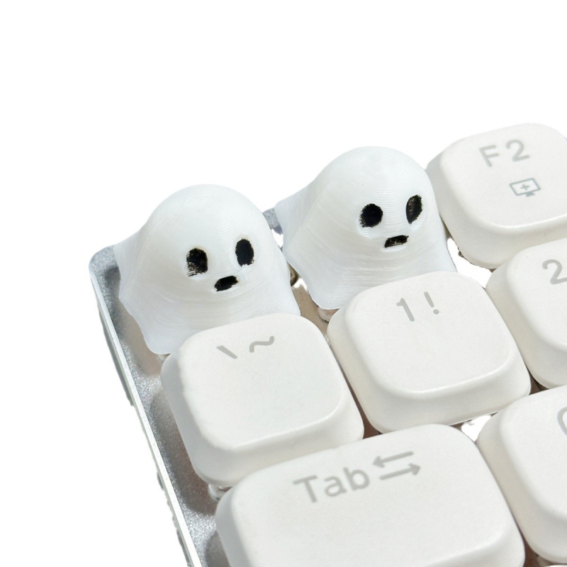 Personalizēts caurspīdīgs sveķa taustiņa vāciņš bezvadu krustvārdu mehāniskajai tastatūrai, modelis 10H, rokdarbs, ar izdrukātu logotipu, pielāgojams