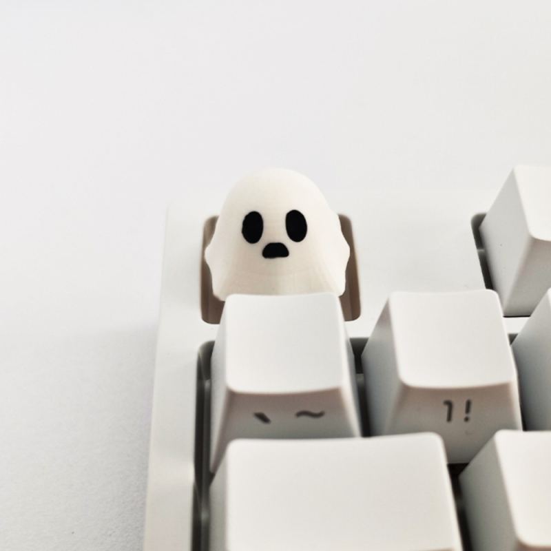 Personalizēts caurspīdīgs sveķa taustiņa vāciņš bezvadu krustvārdu mehāniskajai tastatūrai, modelis 10H, rokdarbs, ar izdrukātu logotipu, pielāgojams