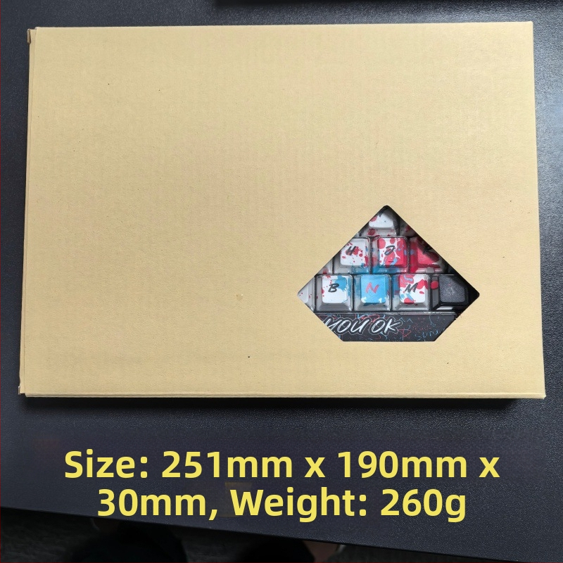 SA profilio klavišų kepurėlių rinkinys, vasaros kiškio tema, keturių pusių skaidrus, PBT, dye-sublimation, 119 klavišų