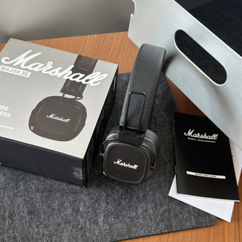 Ασύρματα ακουστικά πάνω από το αυτί – Συμβατά με Marshall Major IV (Bluetooth 5.0; εμβέλεια 10 μ.; αδιάβροχα; πλαστικό σώμα)