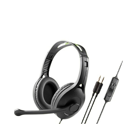 Edifier K800 USB káblový headset s mikrofónom, 3,5 mm konektorom, pre PC