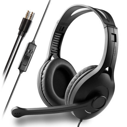 Edifier K800 USB káblový headset s mikrofónom, 3,5 mm konektorom, pre PC