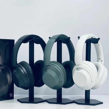 Căști wireless cu anulare zgomot, bas profund, design cu bandă pentru cap; Bluetooth 5.4, rază 10 m, autonomie 4-8 h, sunet stereo