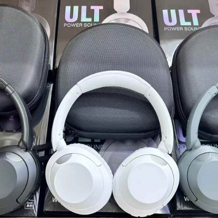 Căști wireless cu anulare zgomot, bas profund, design cu bandă pentru cap; Bluetooth 5.4, rază 10 m, autonomie 4-8 h, sunet stereo