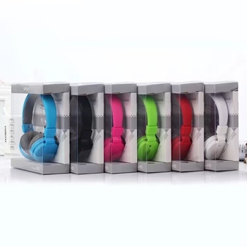 SH12 Bluetooth slušalice, sklopne, sportski stil, stereo — Bluetooth 5.0, domet 10 m, IPX5 vodootpornost, trajanje baterije 4–8 sati
