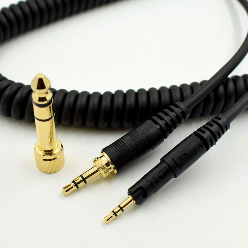 Cablu audio pentru căști ATH-M50X / M40X, interfață 2,5 mm, nucleu din cupru pur, conductor din cupru, ROHS certificat, model ZS0088