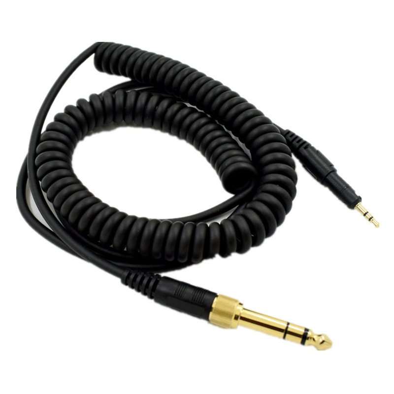 Cablu audio pentru căști ATH-M50X / M40X, interfață 2,5 mm, nucleu din cupru pur, conductor din cupru, ROHS certificat, model ZS0088